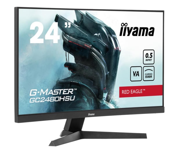 IIYAMA G-Master GC2480HSU-B1 Red Eagle Curved - 1311967 - zdjęcie 3